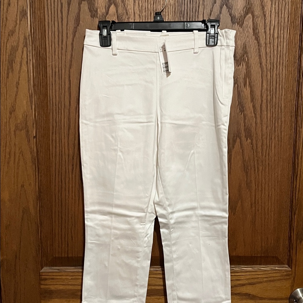 H&M Women's Cropped Pants in White